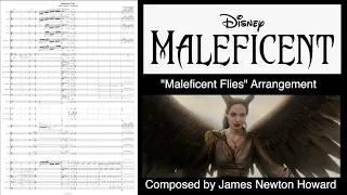 "Maleficent Flies" - Disney's Maleficent (Composed by James Newton Howard) Arrangement