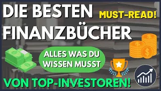 Diese BÜCHER musst DU als INVESTOR LESEN!