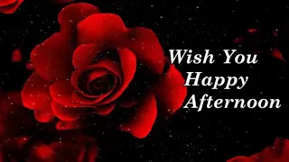 Good Afternoon Video.. Sweet Greeting Message.. Whatsapp Status.. Quotes. With Heart