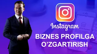 Instagram Professional account qilishni o'rganamiz!