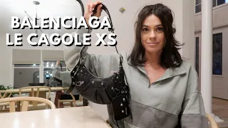 REVIEW: BALENCIAGA LA CAGOLE XS BAG (what fits, how to wear, etc)