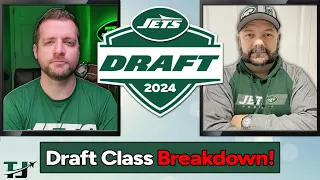 Jets Draft Class Breakdown - Talkin Jets Draft