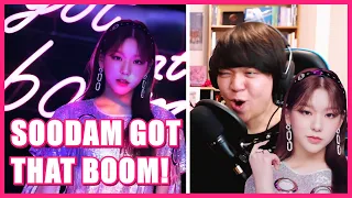 SECRET NUMBER - Got That Boom MV Teaser (SOODAM ver.) Reaction [PULLED OUT THE FLAIL?!]