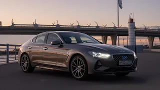 Тест Genesis G70, я в шоке от корейского премиума! А ты точно не НЕМЕЦ?