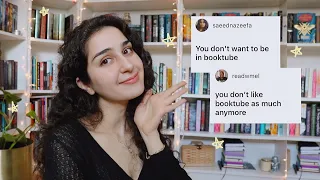 “i’m tired of booktube” & other assumptions about me