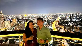 World's best Hotel Lebua Tower Club Bangkok Stay Experience for Kiran's Birthday #Lebua#Skybar