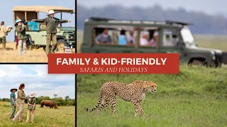 Family And Kid Friendly Safaris