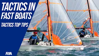 TACTICS TOP TIPS - EPISODE 4 - TACTICS IN FAST BOATS - Get the most from your boat