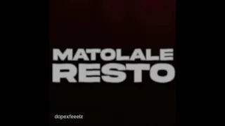 MatoLale - RESTO (Lyrics Video)