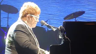 Elton John "Indian Sunset" w/Ray Cooper Live Farewell Yellow Brick Road Tour Detroit MI 10-13-2018