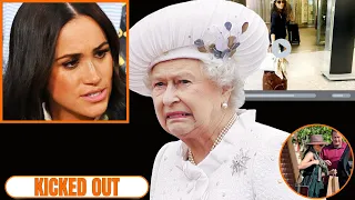 When Queen Orders Meghan Banned For Life: Sending Two Guards To Escort Her From National Theater