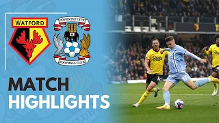 Watford 0-1 Coventry City