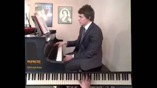 Brahms Intermezzo in A Major, Op.118 - ProPractice by Josh Wright