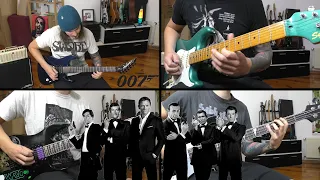 James Bond Soundtrack Metal Medley (All Era's)