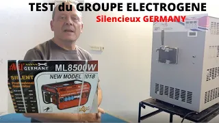 Commet choisir un groupe électrogène ?