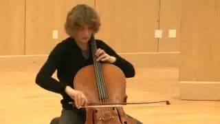 Noreen Silver, Slobodkin Cello #96, Video #2