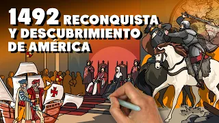 1492: Reconquista y Descubrimiento de América