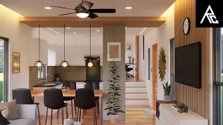 Enchanting Tiny House Design Idea (4x12 Meters Only)