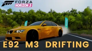 WAITING FOR HORIZON 4 Drift Build BMW E92 M3 ( FORZA HORIZON 3)Getting sideways PART 1