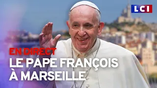 Suivez l'arrivée du pape François à Marseille EN DIRECT