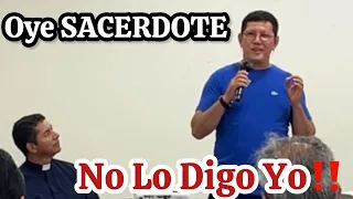 Si No CREEMOS a La PALABRA de DIOS😱ESTAMOS PERDIDOS|Padre Luis Toro a SACERDOTES en YOPAL🇨🇴/51-24