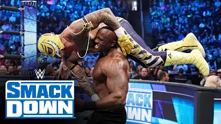 Rey Mysterio vs. Bobby Lashley: SmackDown highlights, Oct. 6, 2023