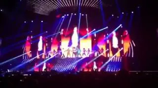 Rylan - Spice Girls Medley - X Factor Tour 2013