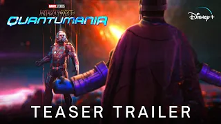 Ant-Man And The Wasp: Quantumania (2023) Teaser Trailer | Marvel Studios & Disney+ Movie