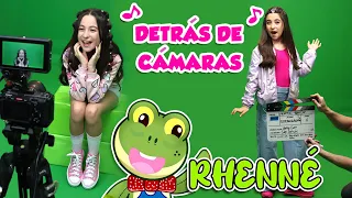 DETRAS DE CÁMARAS VIDEOCLIP RHENNÉ 🐸💓