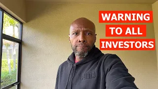 An URGENT Warning To ALL Investors