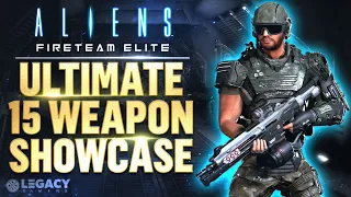 Aliens: Fireteam Elite 15 WEAPONS Showcased | Early Gameplay Preview