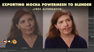 Quick tutorial: Exporting Mocha PowerMesh to Blender (+free alternative)