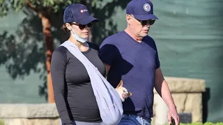 Katharine McPhee - Pregnant with first child from David Foster (8 October 2020)