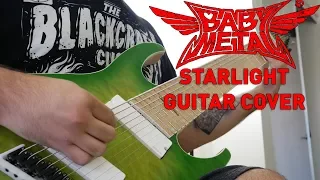 BABYMETAL - Starlight (9 String Guitar Cover)