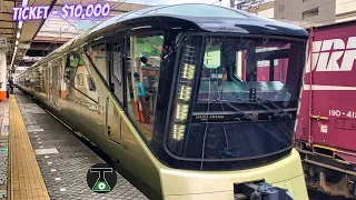 World's Most Luxurious Train - Shiki Shima (Japan)