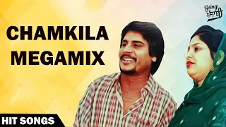 Chamkila Megamix 2020 | Amar Singh Chamkila | Amarjot | Dhol Beat International