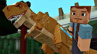 How To Play Jurassic World Minecraft!