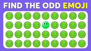 Find the ODD One Out - Emoji Quiz | Easy, Medium, Hard | Monkey Quiz