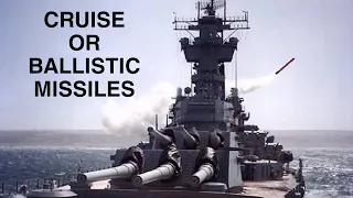 Cruise Vs Ballistic Missiles: What's the Difference? And What About Rockets?