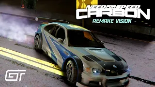 NEED FOR SPEED CARBON - REMAKE VISION | WIP 2 Teaser (4K)