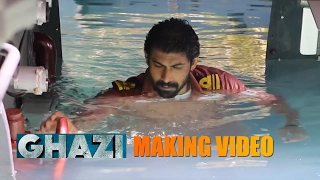 Ghazi making || Rana Daggubati || Taapsee || The Ghazi Attack || PVP Cinema