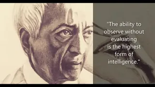 J. Krishnamurti -  Selected Teachings for Meditation and Contemplation