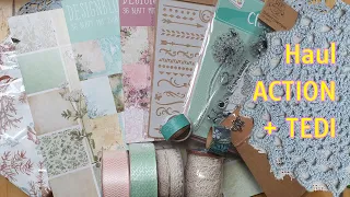 ACTION und TEDI Haul mit Mission "Vintage Flower Fairies"