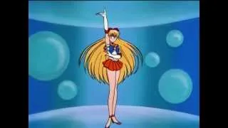 Sailor Venus Transformations and Attacks Seasons 1 & 2 (Japanese) HD