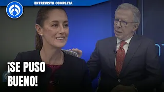 La 'Doctora' y el 'Teacher': Debate, aclaraciones y confesiones | Entrevista completa