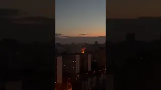 Киев сегодня взрывы.