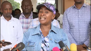 'Keep off County affairs,' Gov Wavinya Ndeti tells off MPS from Machakos!!