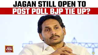 Jagan Mohan Reddy Exclusive | Andhra Pradesh CM Speaks On Possible Political Realignment