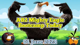 Angry Birds 2 AB2 Mighty Eagle Bootcamp MEBC Today With Bomb+Bubbles | Melody x3 9 Rooms 🗿🗿🗿