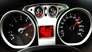 Ford Focus 0-100 Acceleration & Sound